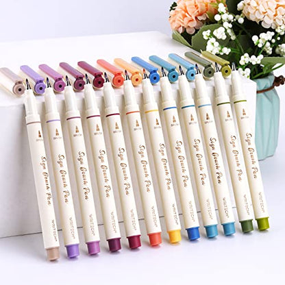 Arts Sign Brush Pen (12 Count)