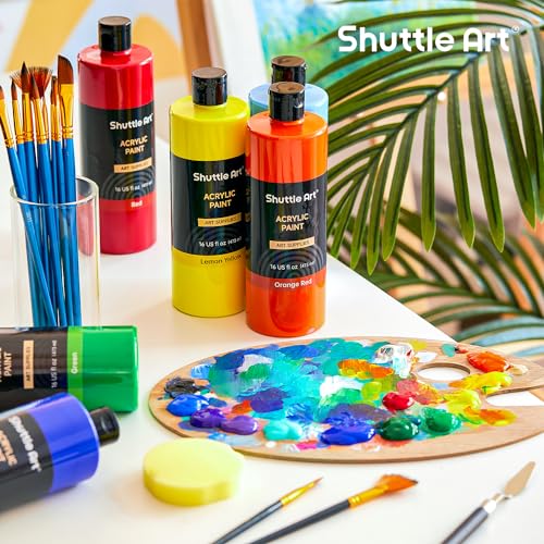 Acrylic Paint (192 Fl Oz)