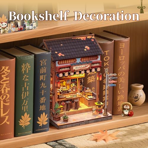 Japanese Book Nook Kit Miniature Izakaya