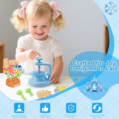 DIY Flower Bouquet Kit for Boys and Girls Ages 4