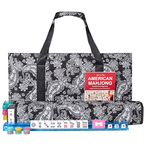 American Mahjong Game Set (166 Count)