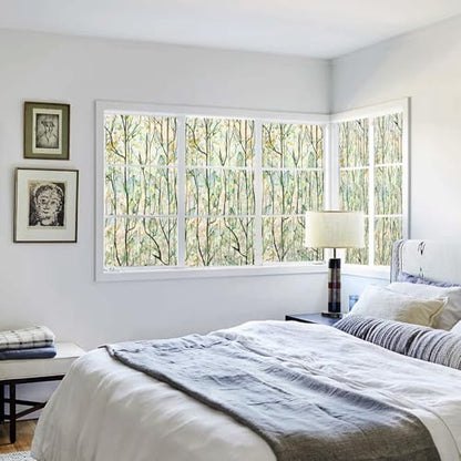 Window Privacy Film Stained Glass
