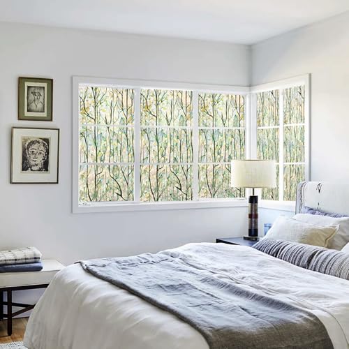 Window Privacy Film Stained Glass