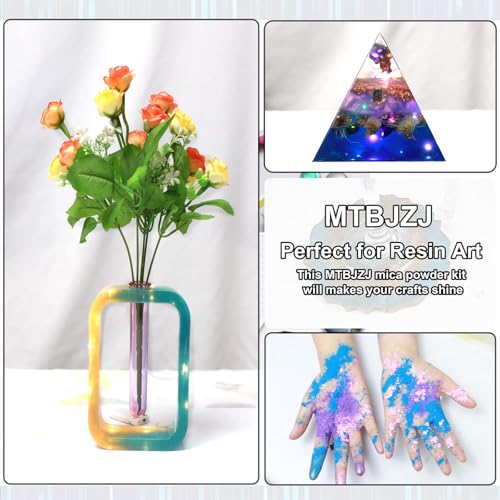 Mica Powder for Resin (4.9384 Ounce)