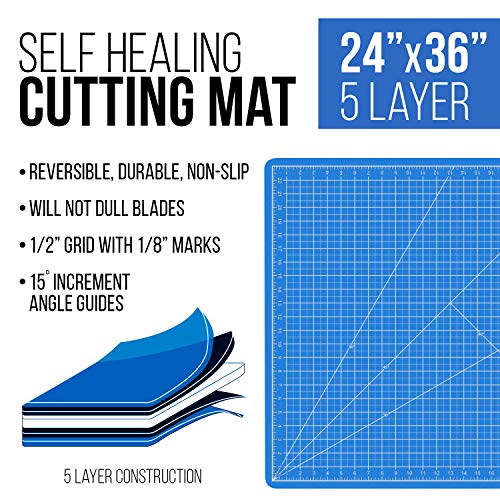 24"x36" Self Healing Cutting Mat 5