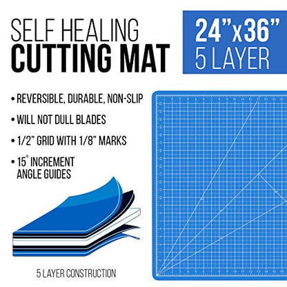 24"x36" Self Healing Cutting Mat 5