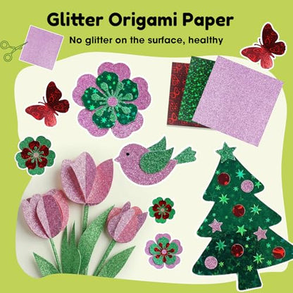 Specialty Origami Paper Kit (50 Count)