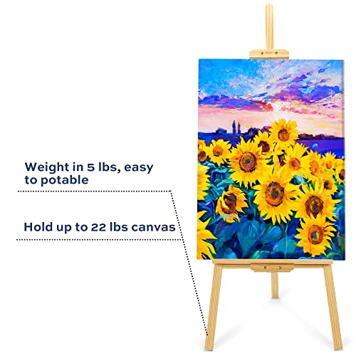 Wooden Easel Stand for Painting