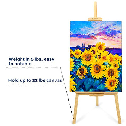 Wooden Easel Stand for Painting