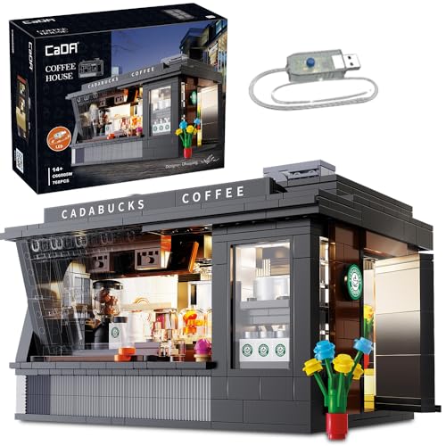 Master C66005W Japanese Coffee House Building Set