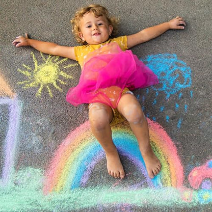 Sidewalk Chalks Set (200 Count)