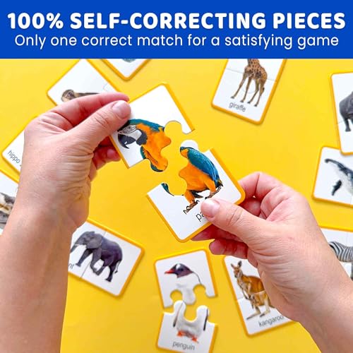 Toddler Puzzles Ages 2 (16 Count)