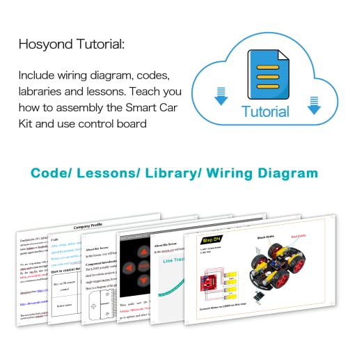Smart Robot Car R3 Project Kit Compatible with Arduino IDE