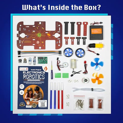 10in1 STEM Electronics Robotics Kit for Kids Ages 8