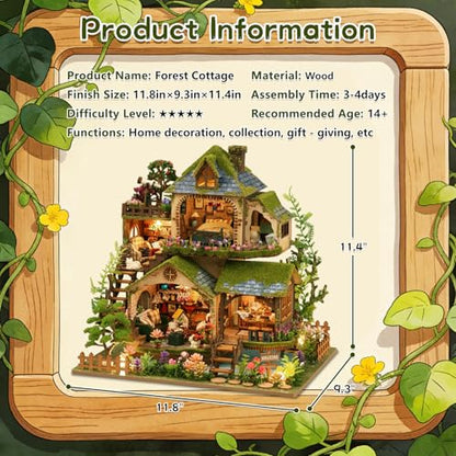 DIY Miniature House Kit