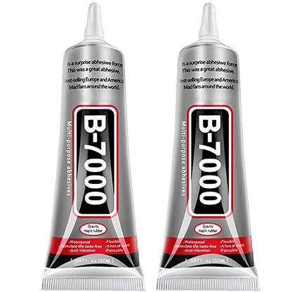 B7000 Jewelry Glue for Jewelry Making (2 Count)