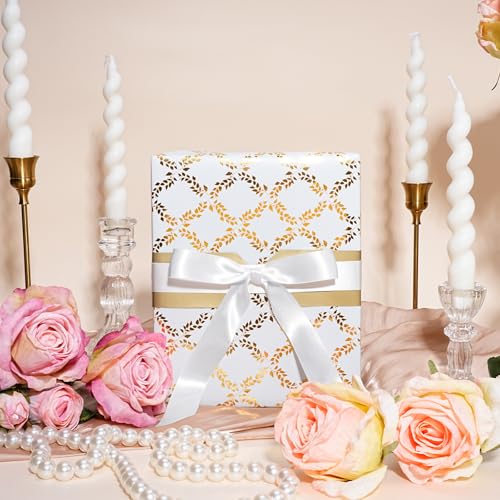 White Satin Ribbon 1 inch x 50 Yards