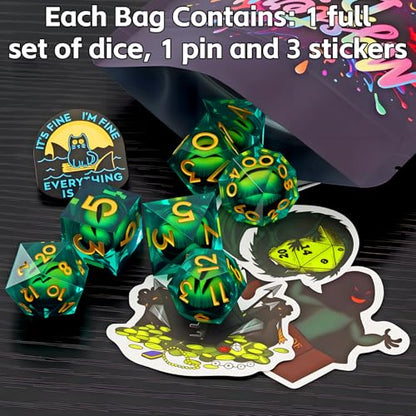 Mystery Dice Set
