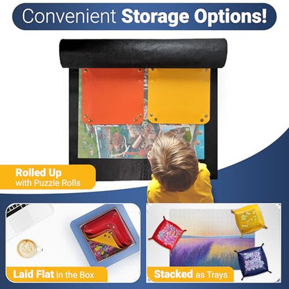 Puzzle Sorting Trays (4800 Count)