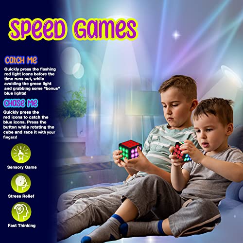 Electronic Brain & Memory Game Cube
