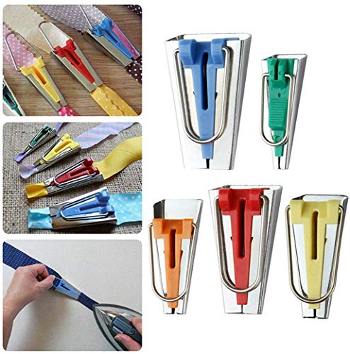 Bias Tape Makers Kit of 5 Sizes 1