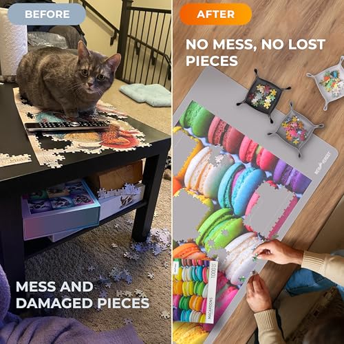 The Original Newverest Jigsaw Puzzle Mat Roll Up