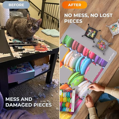 The Original Newverest Jigsaw Puzzle Mat Roll Up