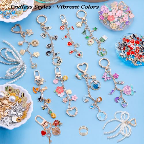 544Pcs Bag Charm Kit