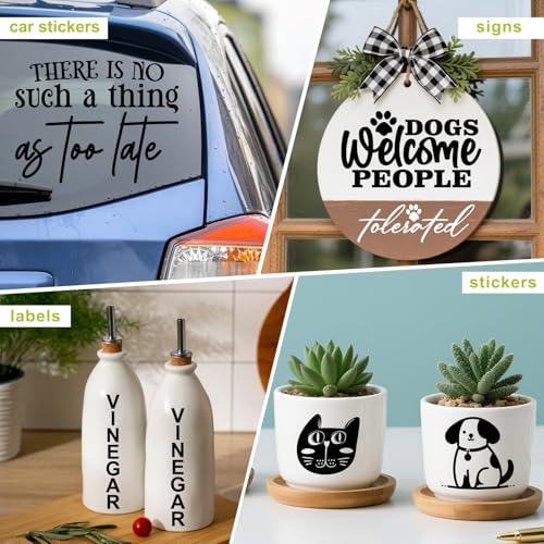 Smart Permanent Vinyl
