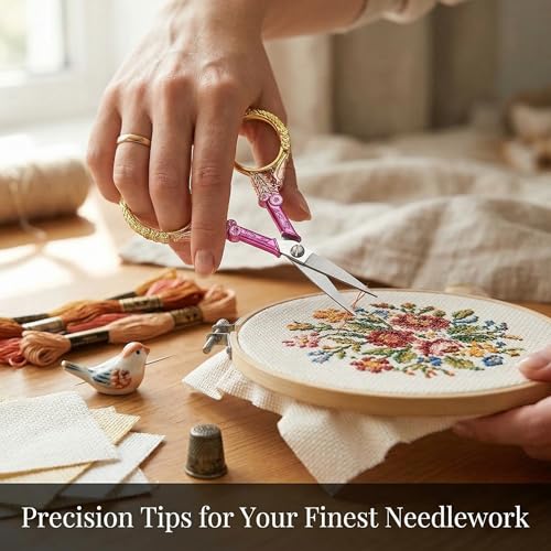 Crochet Scissors with Cover
