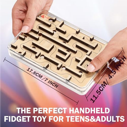 Handheld Fidget Brain Teaser Puzzle Game for Kids