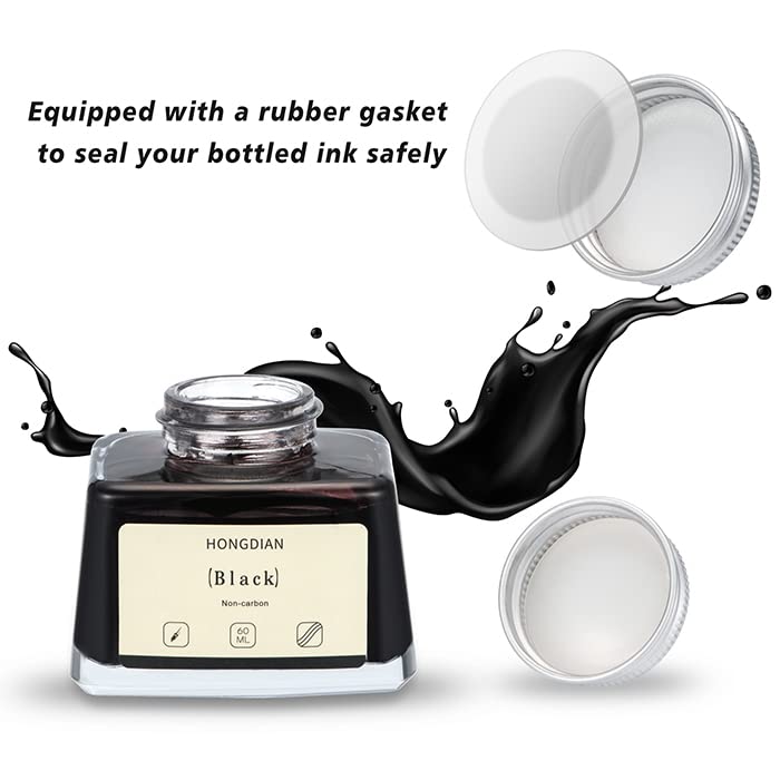 Hongdian Fountain Pen Bottled Ink Black