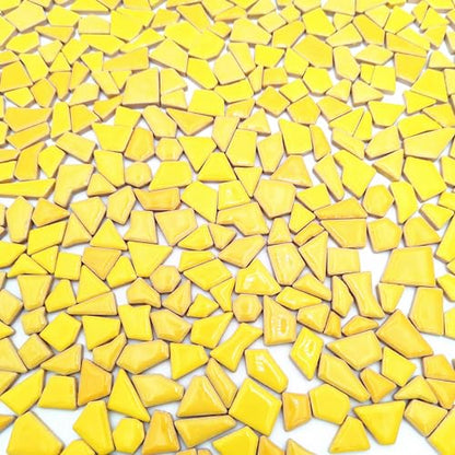 1.1LB Irregular Ceramics Mosaic Tiles (17 Ounce)