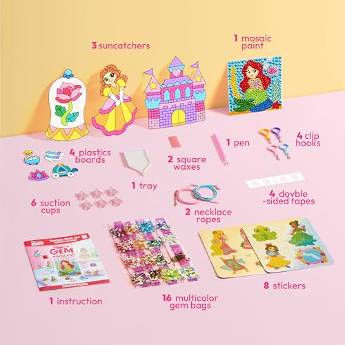 16 Projects Gem Princess for Kids
