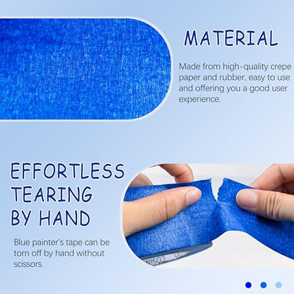 Blue Painters Tape 1.88 in x 60 Yds (1080 Foot)