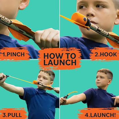 Toy Rocket Launcher for Kids (2 Count)