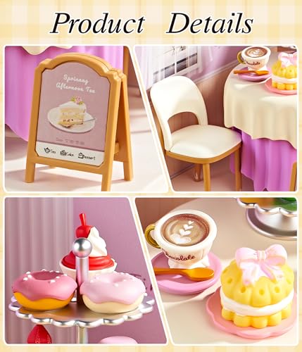 Afternoon Tea Shop Super Miniature House Kit