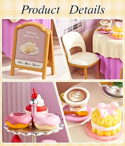 Afternoon Tea Shop Super Miniature House Kit