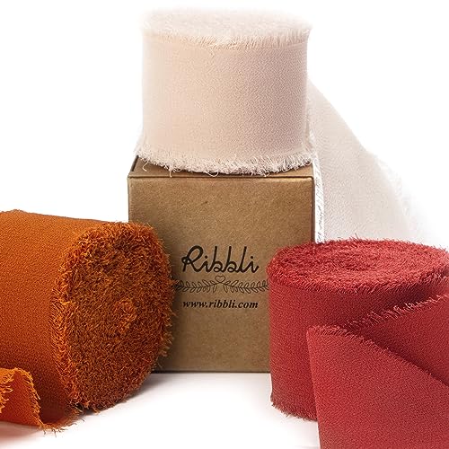 Chiffon Silk Ribbon (90 Foot)
