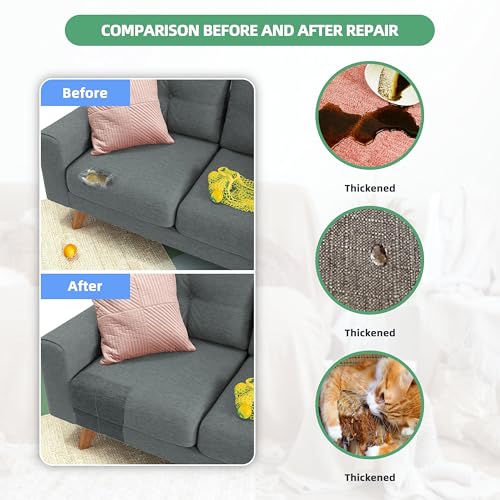 Coarse Linen Repair Patches
