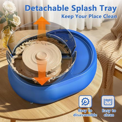 6 inch Home Pottery Wheel for Pottery Craft