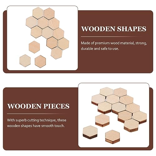 Hexagon Wood Pieces
