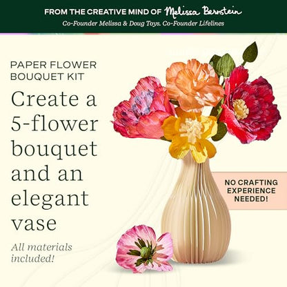FlowCrafts Paper Flower Bouquet