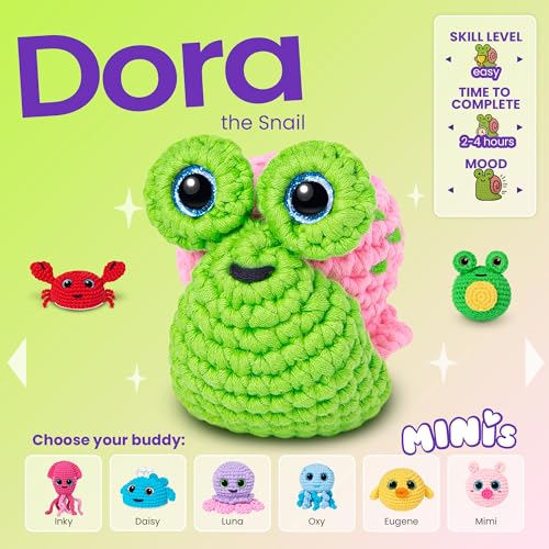 Crochet Kit for Beginners