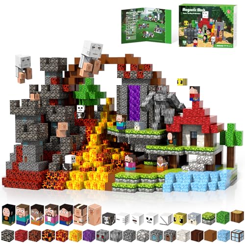 150PCS Magnetic Blocks (150 Count)