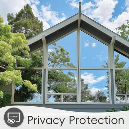 One Way Window Film Privacy See Out Not in