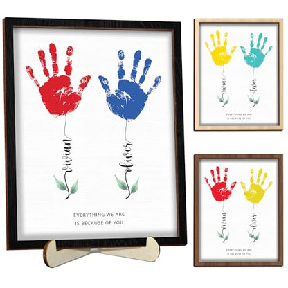 Personalized Mothers Day Handprint Gift