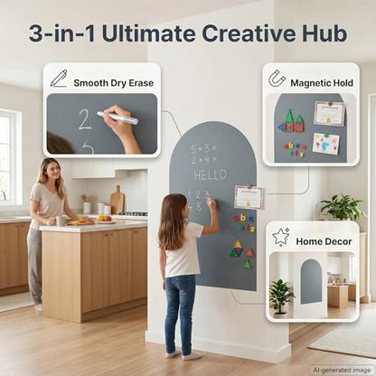 Magnetic Arch Wall Decal