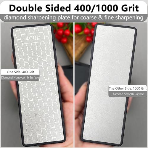Diamond Sharpening Stone Set (5 Count)