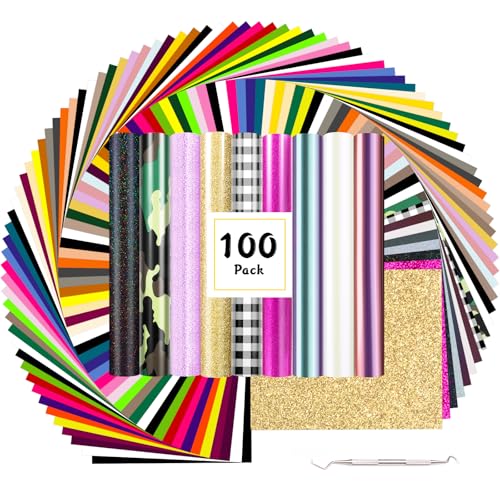 HTV Heat Transfer Vinyl Bundle